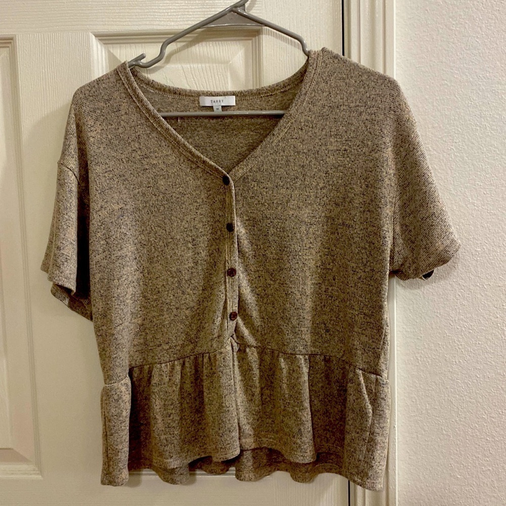 Tansy Women’s Medium Lightweight Casual Top